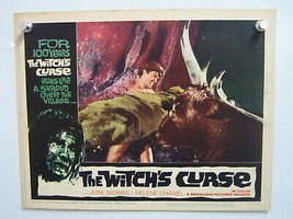 Witch&#39;s CURSE-#1-1963-KIRK MORRIS-HORROR G - £25.85 GBP