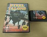 Steel Talons Sega Genesis Cartridge and Case - $8.95