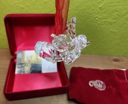 Waterford Crystal Angel Ornament VTG 2003 Made in Ireland 12 days of Christmas - £38.91 GBP