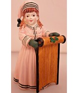 Hamilton Gifts Maud Humphrey Bogart &quot;Winter Ride&quot; Figurine 910066 Son Hu... - $19.24 CAD