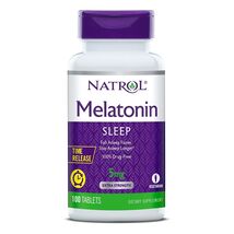 11/27 Natrol Time-Release Melatonin 5 mg, Dietary Supplement for Restful... - $9.89