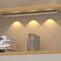 Under Cabinet Lights Led Motion Sensor Indoor, 3 Colors Stepless Dimmless Light, - £14.97 GBP