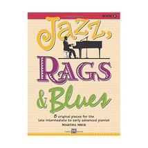 Jazz, Rags &amp; Blues, Book 5: 8 Original Pieces for the Later Intermediate to Earl - £8.97 GBP