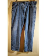 WRANGLER Jeans Mens REGULAR FIT Five Star 96501 Size 40X29 Straight Leg - $19.85 CAD
