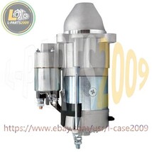 NEW STARTER FITS JCB EXCAVATOR LOADER 2373A029 2873A031 3181A032 26295 27568 image 10