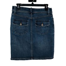 Ralph Lauren Polo Jeans Justine Denim Stretch Skirt Womens W29 Used - £18.64 GBP