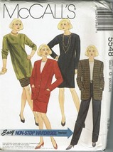 McCalls Sewing Pattern 5548 Jacket Dress Top Skirt Pants Misses Size 20-24 - $8.09