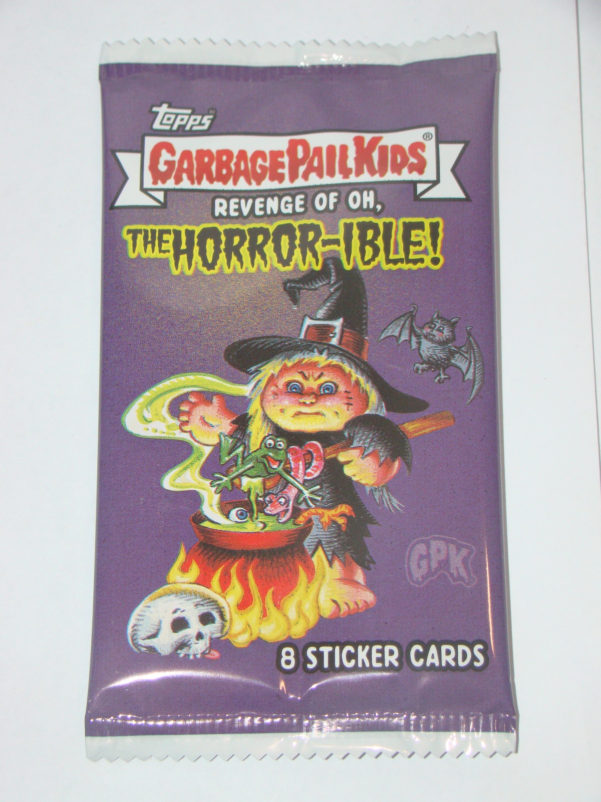 Topps GARBAGE PAIL KIDS - REVENGE OF OH, THE HORROR-IBLE! - (1) Pack - $15.00