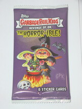 Topps GARBAGE PAIL KIDS - REVENGE OF OH, THE HORROR-IBLE! - (1) Pack - $285.54 MXN