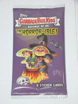 Topps Garbage Pail Kids - Revenge Of Oh, The HORROR-IBLE! - (1) Pack - £11.73 GBP