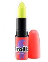 MAC  Trolls Cremesheen Lipstick CAN&#39;T BE TAMED Limited Edition Discontinued NIB - £18.20 GBP