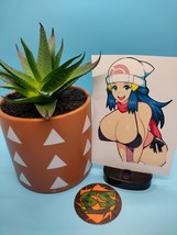 Lewd Anime Girl Trainer - Dawn / Hikari (Thicc #3) Water-Resistant Vinyl... - $5.99