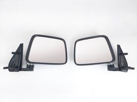 Chrome Side Manual Door Mirror For Nissan Pathfinder Pickup D21 86-97 NI... - $63.01