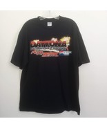 Vintage Daytona Speedway 2007 Pepsi 400 Pedal to the Medal Blue T-Shirt ... - $58.64 CAD