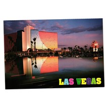 Las Vegas Hotel Rio Casino Suites Vintage Postcard Sunset Vacation Resort - £7.45 GBP