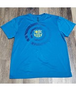 Barcelona Football Jersey Size Large L Blue FCB Product Official - €8,52 EUR