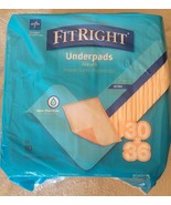 FITRIGHT UNDERPADS ULTRA, SIZE 30 x 36, 10 Counts - 1 PACKAGE NEW - $12.84 CAD