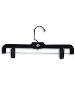 DisplayImporter 14&#39;&#39; Heavy Weight Pants &amp; Skirt Hanger with Clips - Pack... - $123.07 CAD