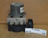 2013 Hyundai Elantra ABS Pump Control OEM 589203X660 Module 402-22D3 - $53.89