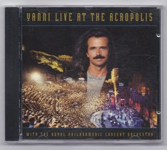 Live at the Acropolis by Yanni (CD, Mar-1994, Private Music) rare OOP - £3.82 GBP