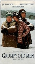 Grumpy Old Men SEALED VINTAGE VHS Cassette Walter Matthau AnnMargret Jac... - $14.84