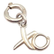Rare! Tiffany & Co. Silver Paloma Picasso XO Charm Pendant + Spring Ring... - €367,96 EUR Rare! Tiffany & Co. Silver Paloma Picasso XO Charm Pendant + Spring Ring... - €367,96 EUR
