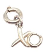 Rare! Tiffany &amp; Co. Silver Paloma Picasso XO Charm Pendant + Spring Ring... - $7,757.19 MXN
