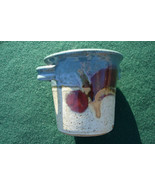 Pottery TOM CHAMBERLAIN  Stoneware 2 Handle Pot Bean Soup Butter Pantry ... - $371.23 MXN
