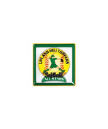 Simba 1.25 in. Square Vibraprint Lapel Pin with Rounded Corners - €290,98 EUR