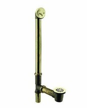 Westbrass 79217PB 1-1/2in 17ga Brass Bathwast Trip Lever - Polished Brass - $69.30