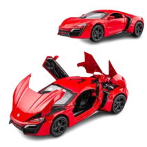 Red 1: 32 Lykan sport Fast and Furiious 7 Alloy Car Model Diecasts Toy - $24.99