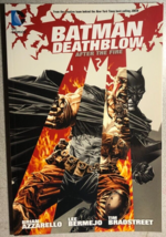 BATMAN DEATHBLOW After the Fire (2013) DC Comics TPB 1st VF - £11.71 GBP