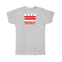 District of Columbia : Gift T-Shirt Flag Distressed Souvenir State USA Christmas - £14.09 GBP