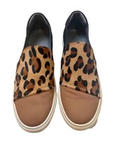 Chocolat Blu noor sneaker in Brown Leopard - £74.14 GBP