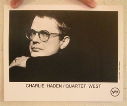 Charlie Haden Press Kit Photo  Quartet West - $26.99