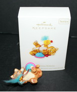 Hallmark Keepsake Series 2011 Mischievous Kittens Christmas Ornament 08719 - $21.83 CAD