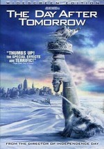 The Day After Tomorrow (DVD, 2004) Widescreen Edition - $3.99