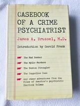 (1st Printing) Casebook of a crime psychiatrist, by brussel, james 1968 HC - $32.99