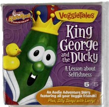 New! Veggie Tales Cd 2010 Chick Fil A 5 Of 5 You Are A Friend King George - £9.24 GBP