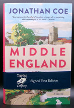 Jonathan Coe Middle England First Edition Signed British Hc Dj Novel Politics - £35.96 GBP