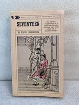 Seventeen by Booth Tarkington 1963 Vintage PB Bantam Pathfinder Edition - $2.99