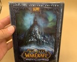 World of Warcraft Wrath of the Lich King Behind The Scenes DVD NEW SEALED - £8.67 GBP