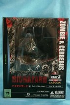 Capcom Organic Biohazard Resident evil Collection Figure P3 Zombie Cerberus - £70.39 GBP