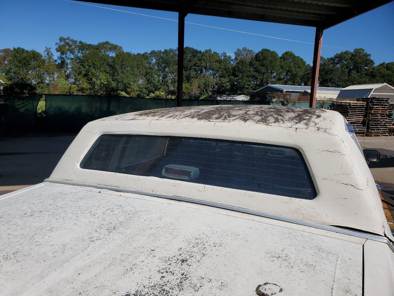 1987 1988 1989 Cadillac Brougham OEM Rust Free Bare Frame  Item image 9