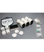 Arlo Pro 5S 2K VMC4360P 3 Camera Wire Free Spotlight Security System - $129.99