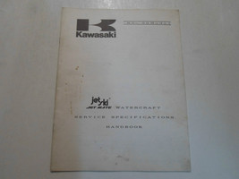 1989 1990 Kawasaki Jet Ski Watercraft Service Specifications Handbook Manual OEM - $38.99