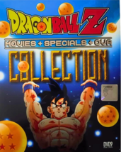 Anime DVD Dragon Ball Z Colección 16 Películas + 8 Especiales de TV + 4 OVA... - £37.55 GBP