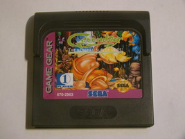 SEGA GAME GEAR - Green dog THE BEACHED SURFER DUDE! (Game Only) - $25.00