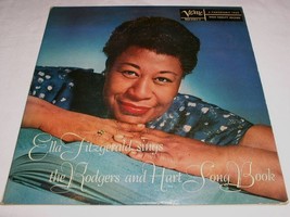 Ella Fitzgerald Sings Rogers And Hart Song Book Vintage Record Album Lp Verve - £31.78 GBP