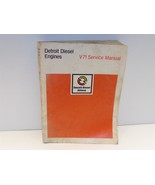 Detroit Diesel Engines V-71 Service Manual Allison Rev. 2/85 General Mot... - $1,703.37 MXN